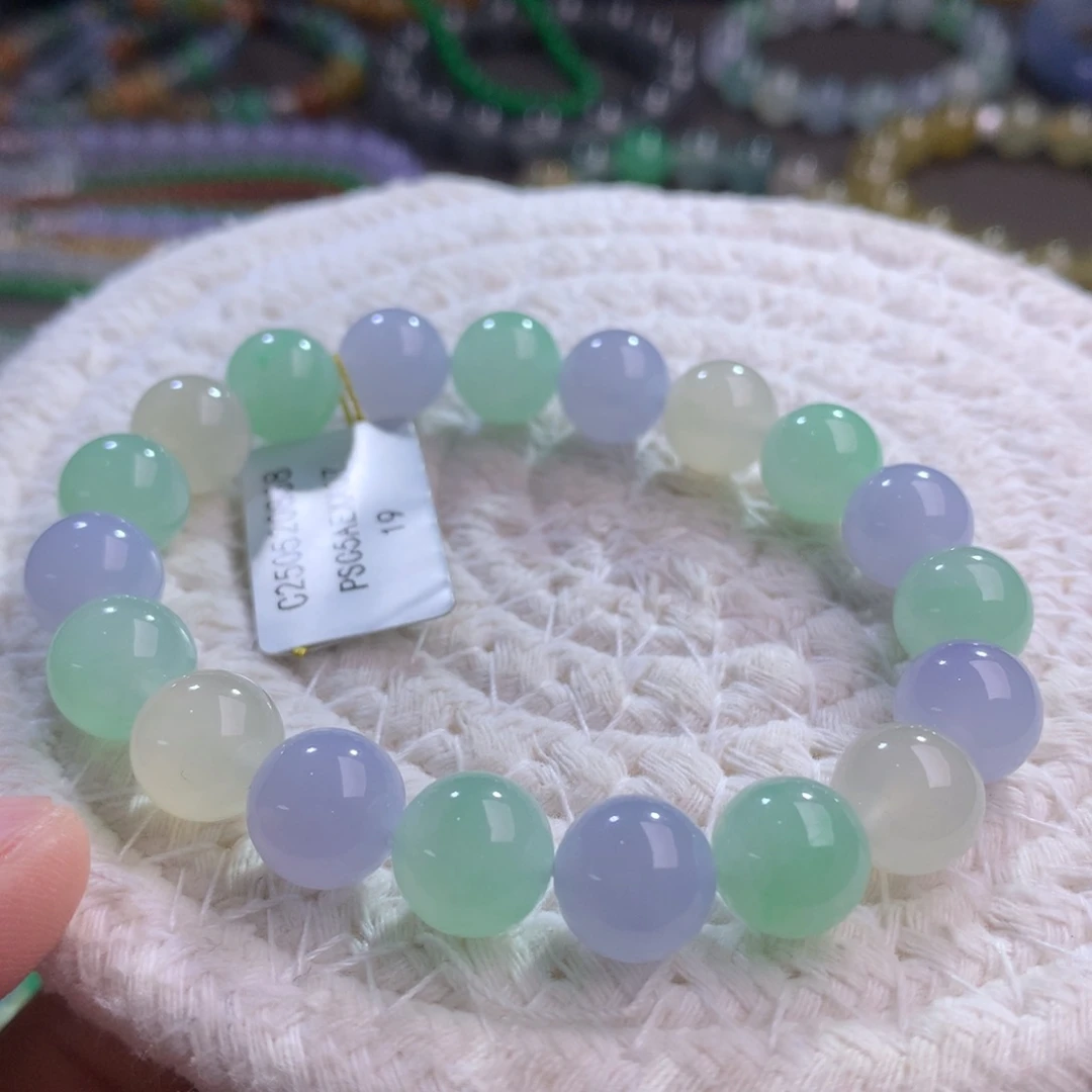 未镶嵌手链翡翠卡10