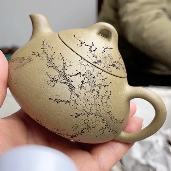 紫砂茶壶今天不知道