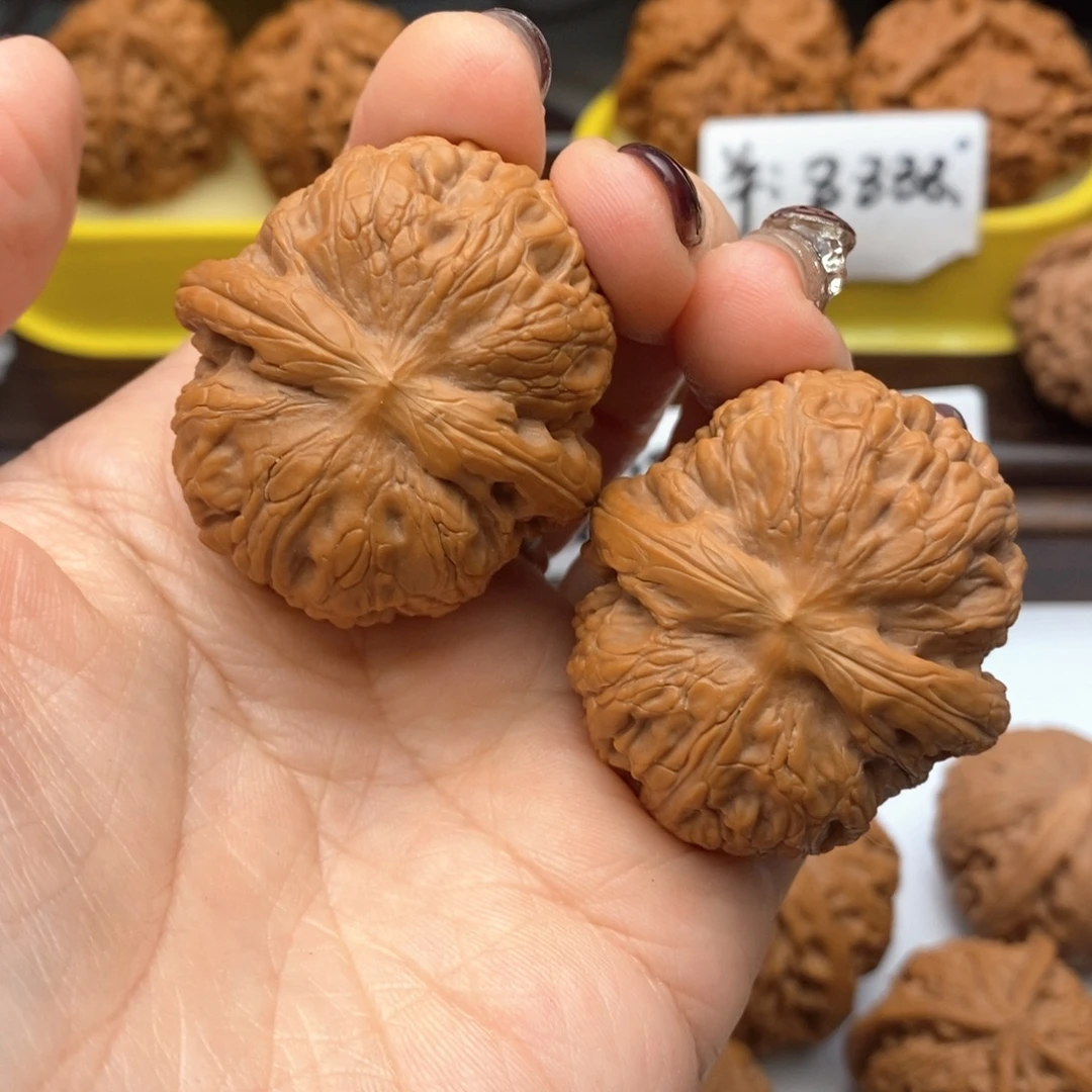 把件文玩核桃41尺球宝