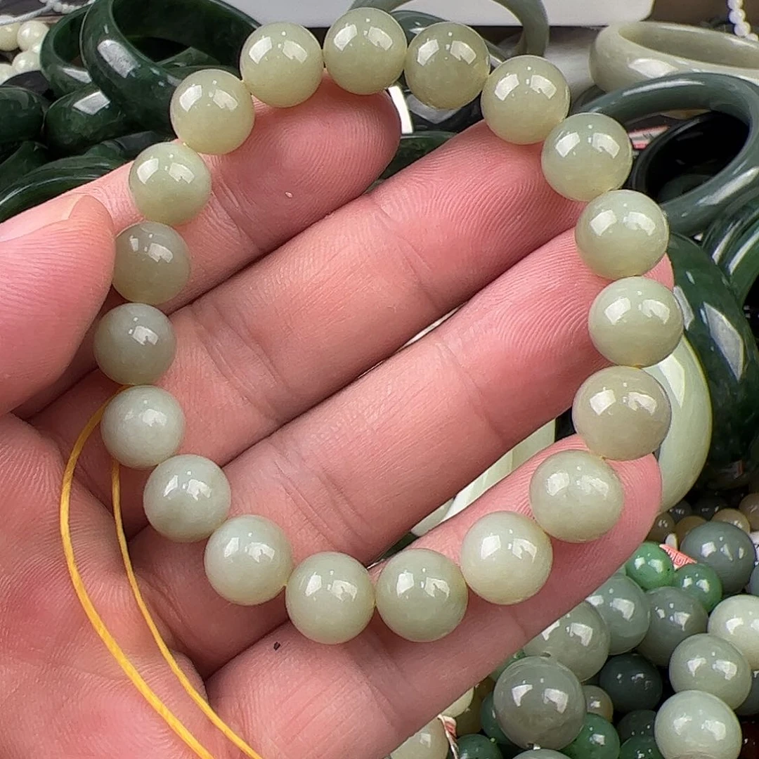 手链未镶嵌和田玉