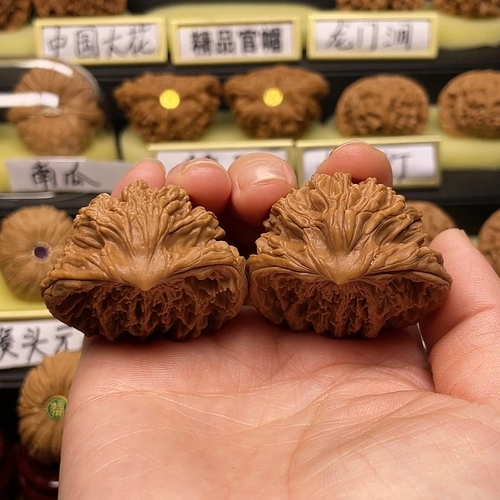 【闪购商品】吊坠文玩核桃虎头蛇42