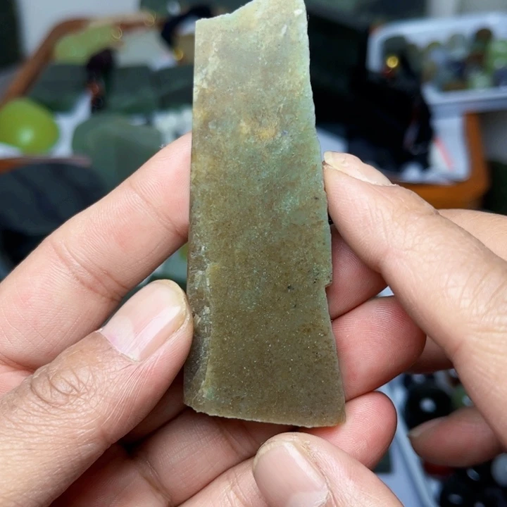 未镶嵌和田玉（糖玉）珠宝半成品