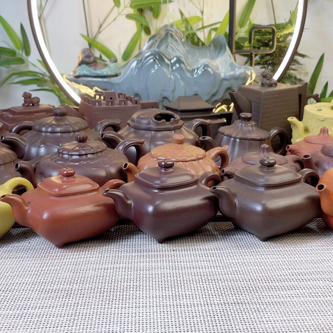 紫砂茶壶微瑕不退不换