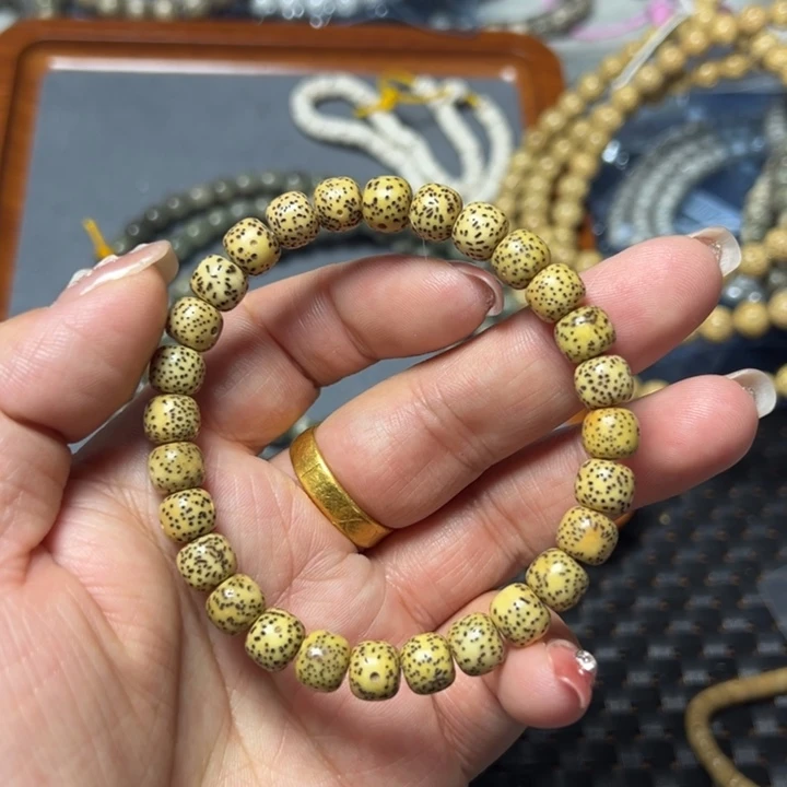 星月菩提手串瑕疵款87