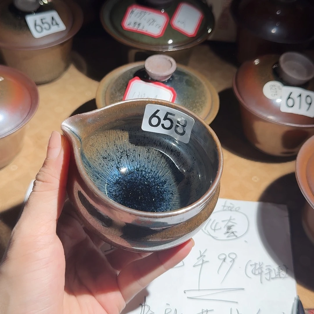 茶盏658福利公道手工柴烧