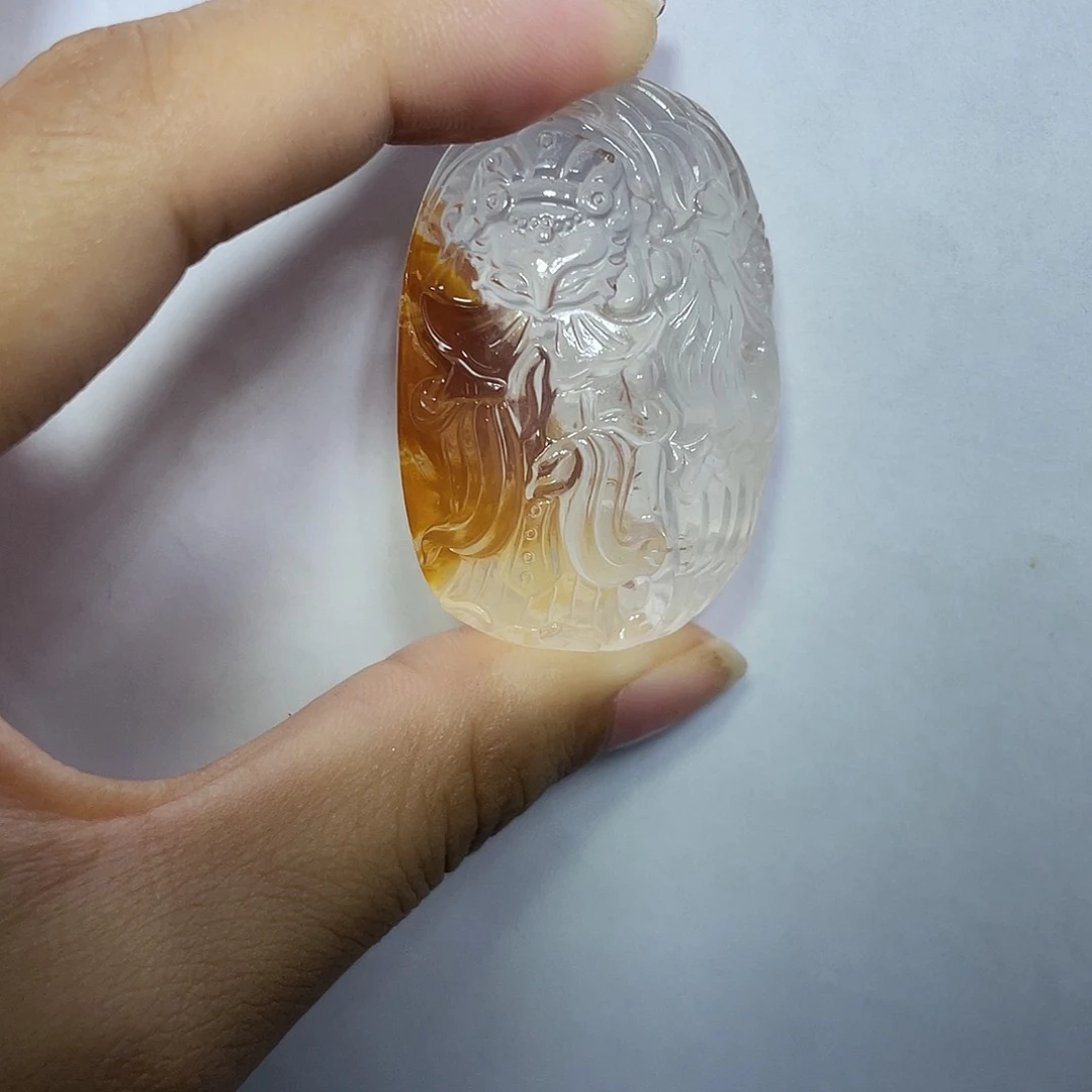 未镶嵌吊坠(不含链)水晶