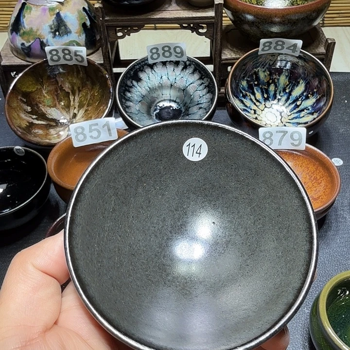 茶盏建盏主人杯建盏