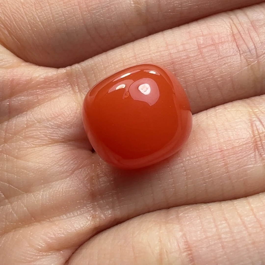 南红玛瑙未镶嵌珠子