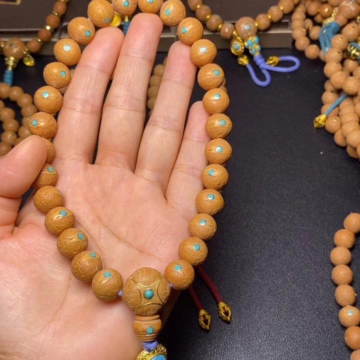 手串凤眼菩提12➕凤眼菩提手持