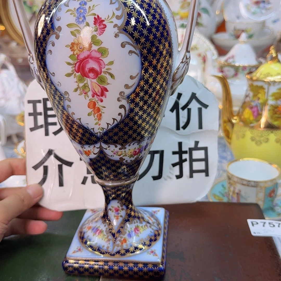 欧洲瓷器摆件系列