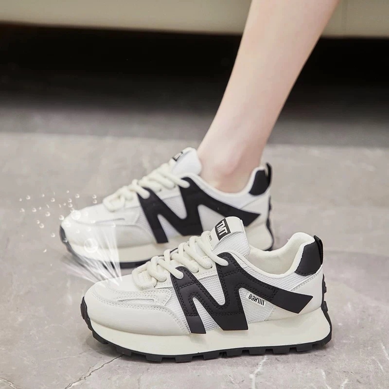 女生运动时尚百搭尤莱特潮流阿甘鞋FD6682-2