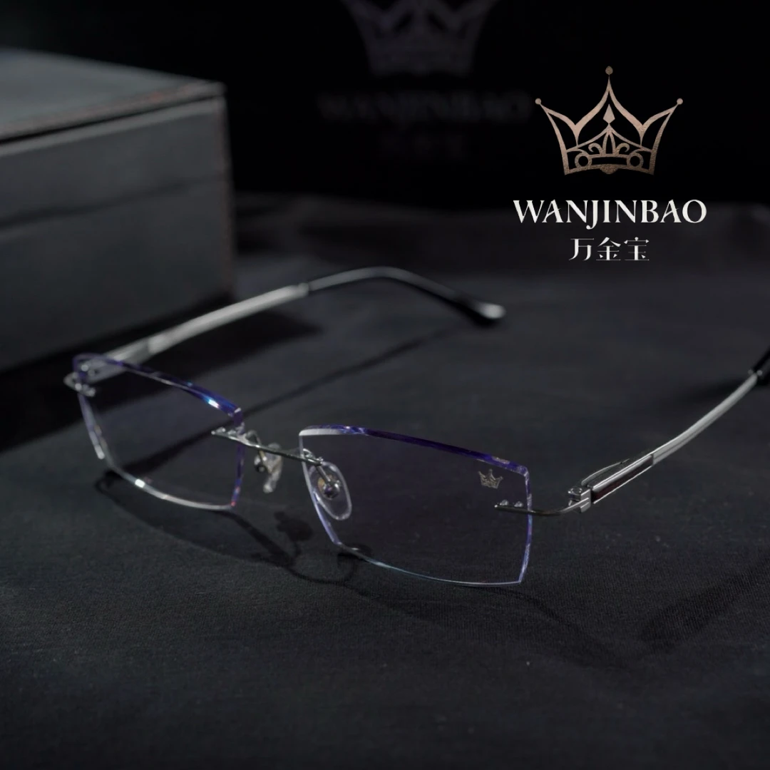 万金宝万金宝7009无框鎏金系列