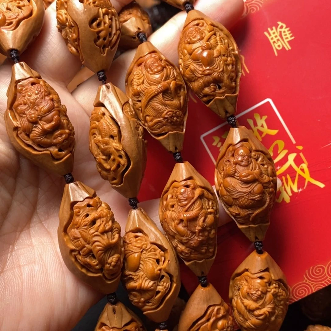 吊坠猴头核桃橄榄