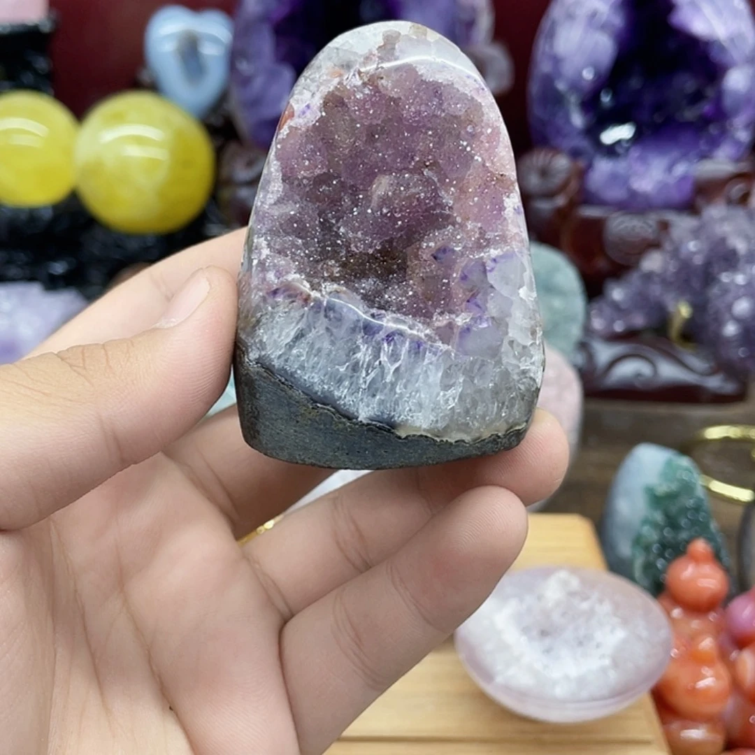 大型摆件（非配饰）紫晶未镶嵌