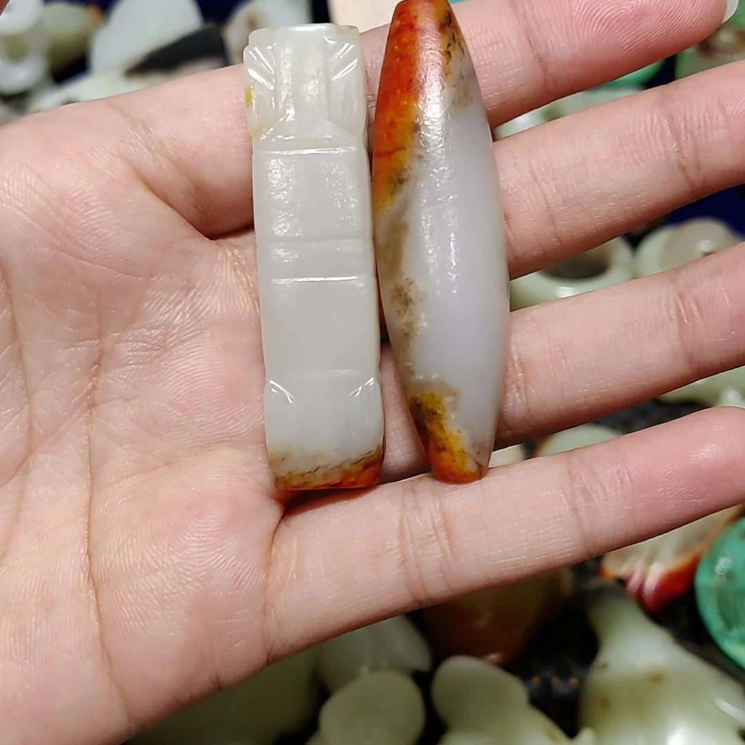 超***星透闪石质玉未镶嵌颈饰