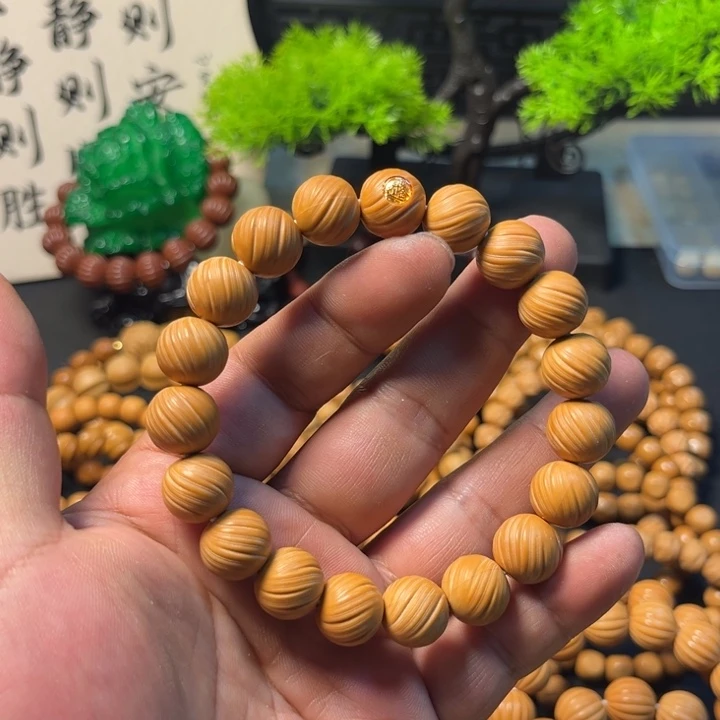 猴头核桃手串全品单标款定风珠