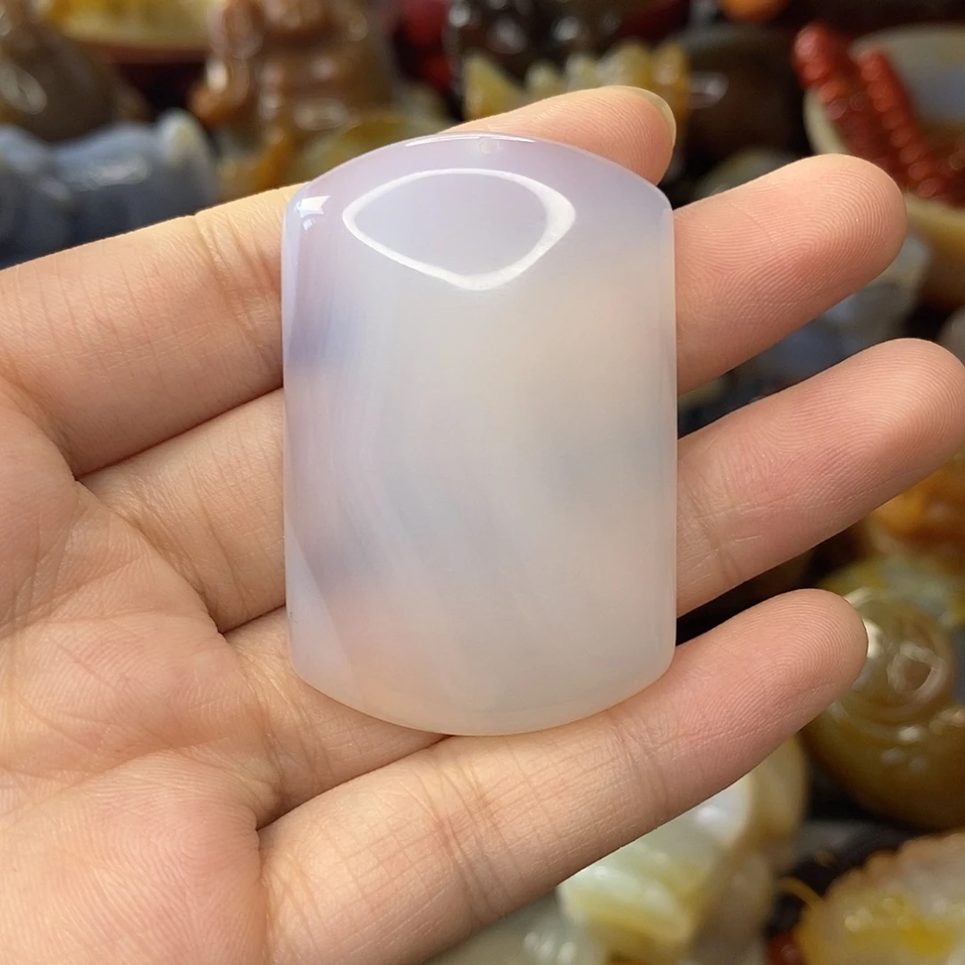 玛瑙/玉髓吊坠未镶嵌