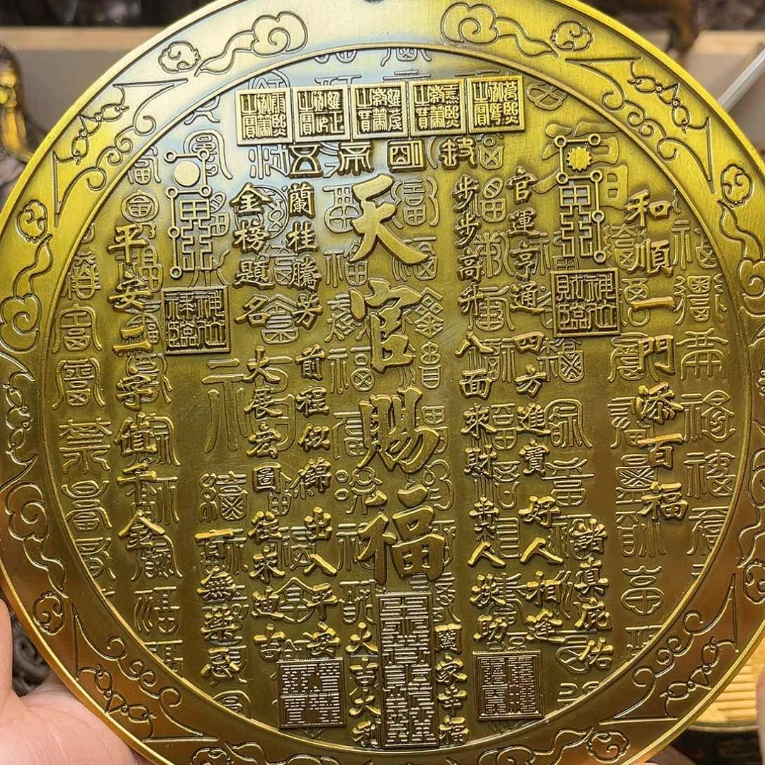 精美铜器工艺品等