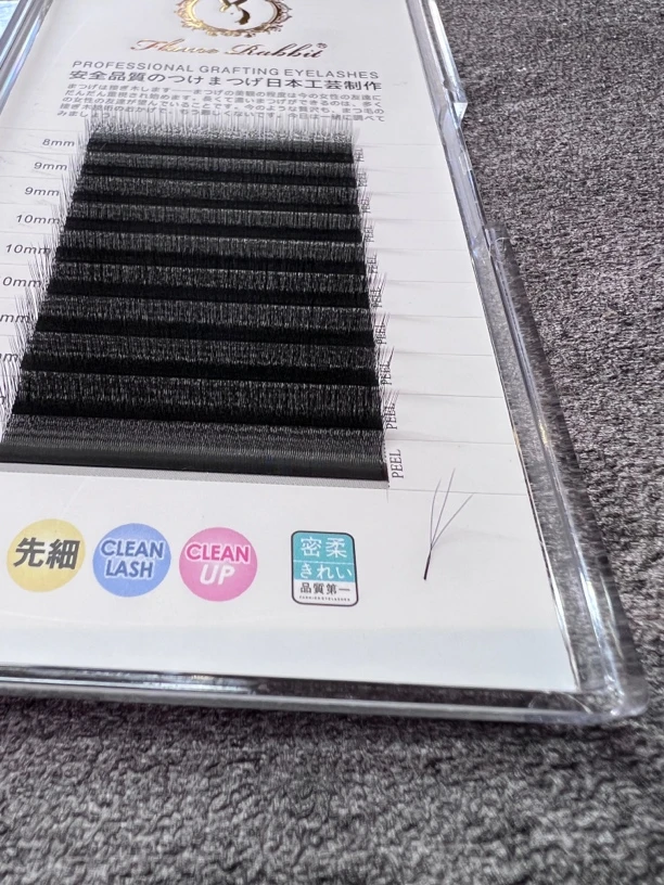 33美学•自嫁接睫毛小美试婴儿弯