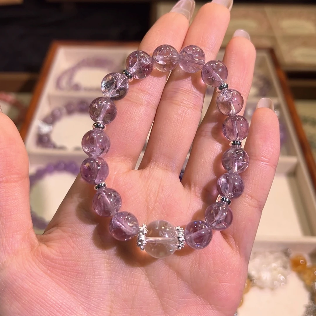 水晶手链未镶嵌紫水晶