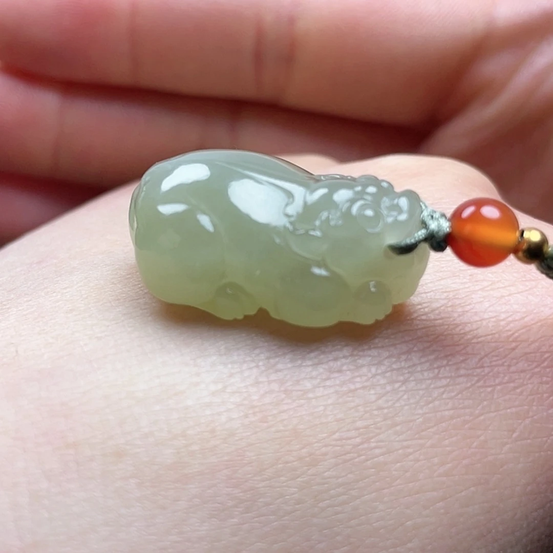 【闪购商品】和田玉颈饰未镶嵌