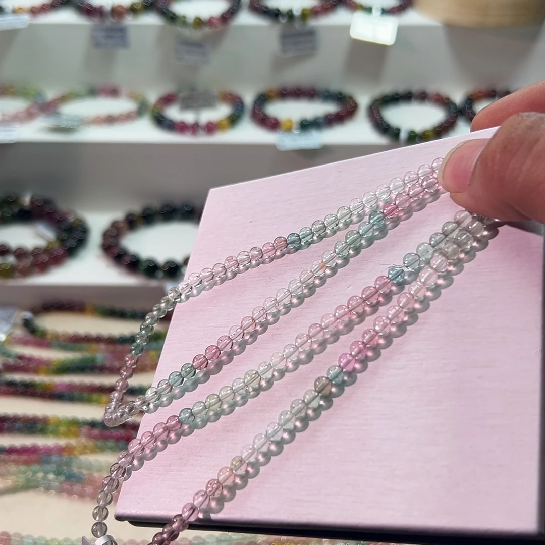 未镶嵌碧玺手链碧玺