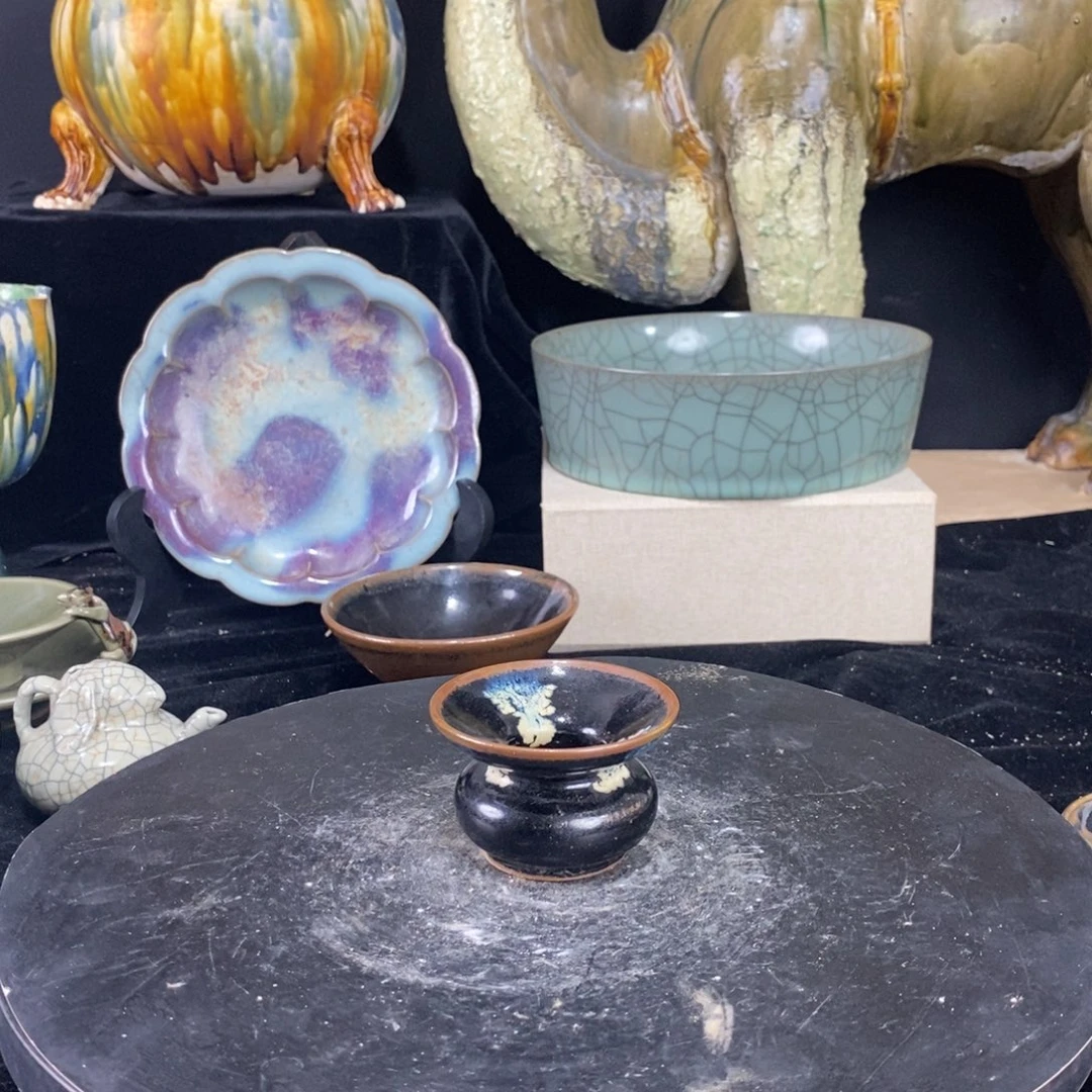 摆件涛**旧瓷器瓷器瓷器