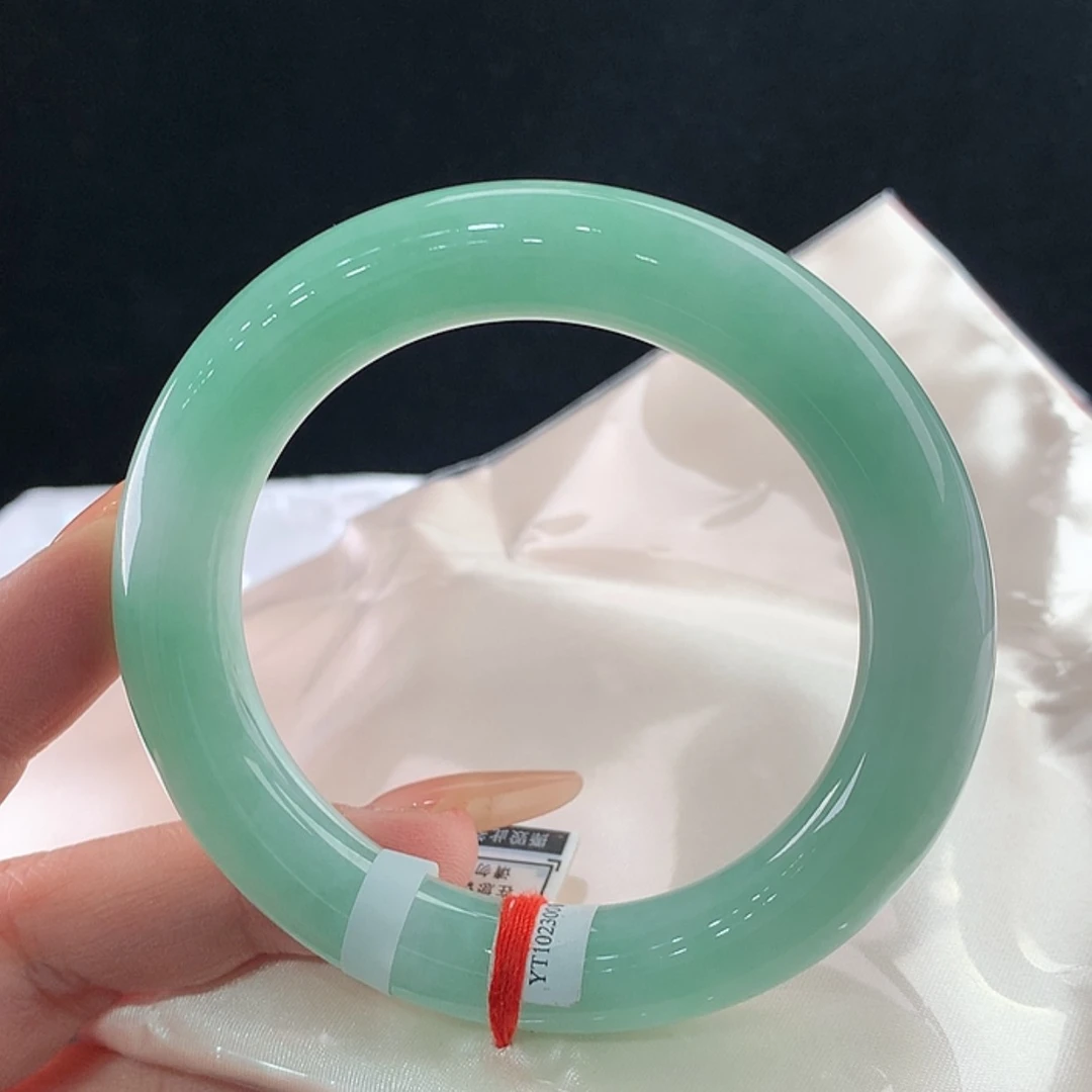 【闪购商品】未镶嵌手镯翡翠圆57