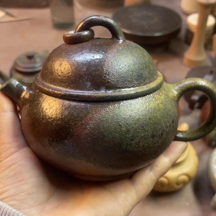 茶壶紫砂宜兴紫砂原矿泥料