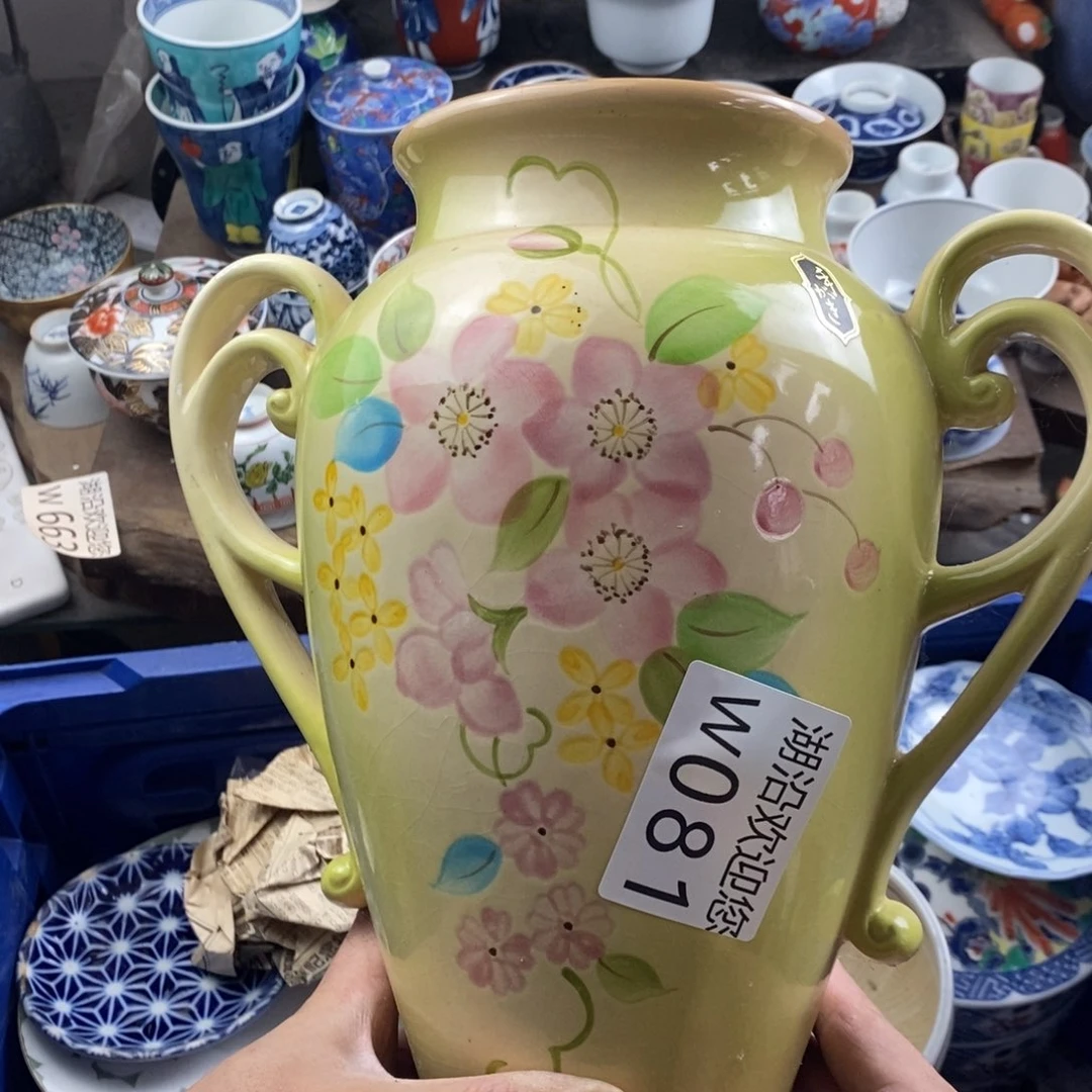 瓷器的时候我也是醉