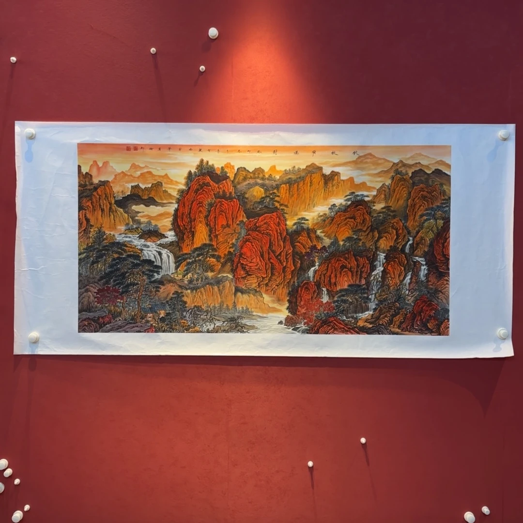 云***舒横款精品书画精品大展