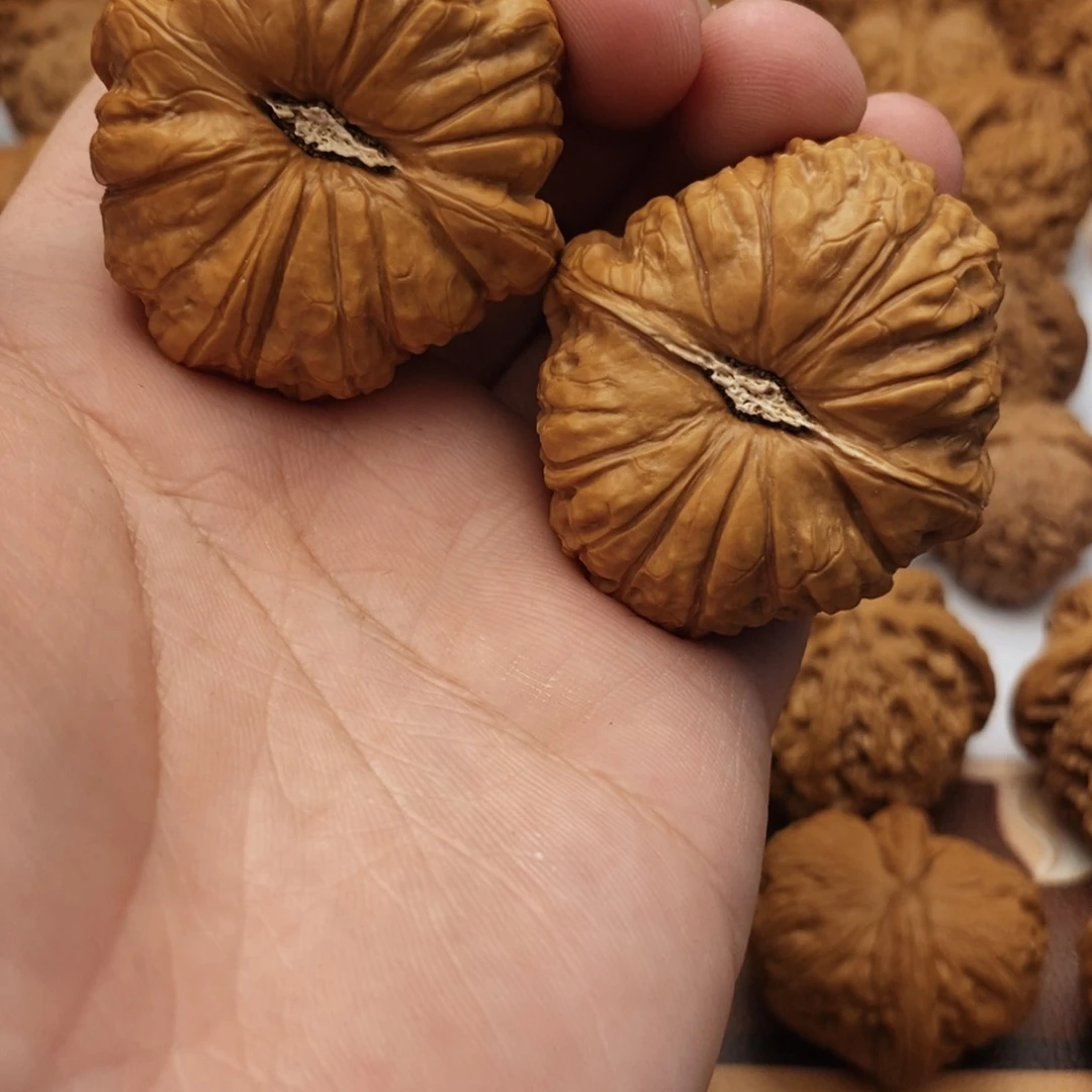 文玩核桃把件南瓜