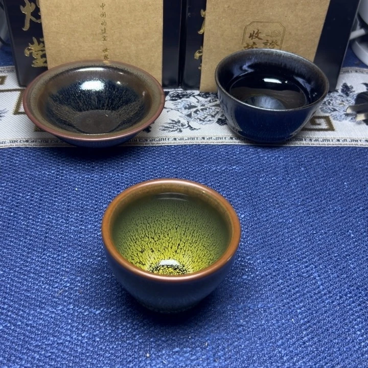建阳建盏喝茶主人杯