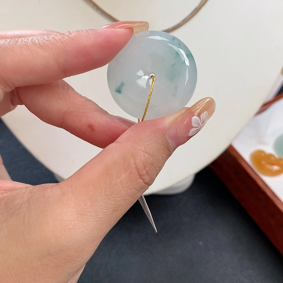 颈饰未镶嵌翡翠0585860960878