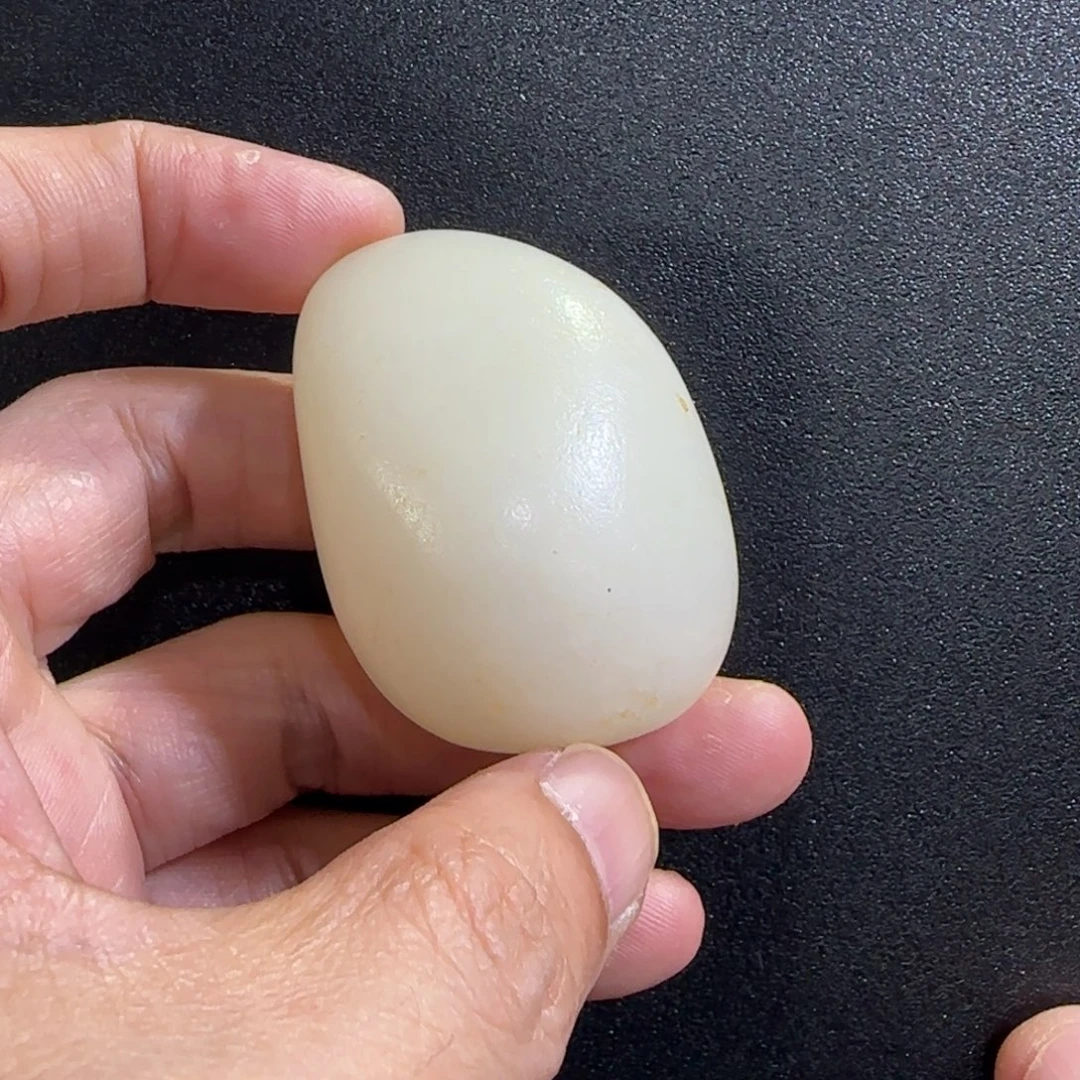 足银镶嵌和田玉挂件