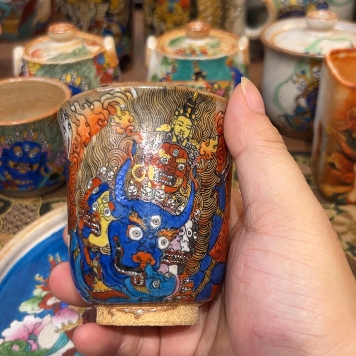 手工制作大威德金刚