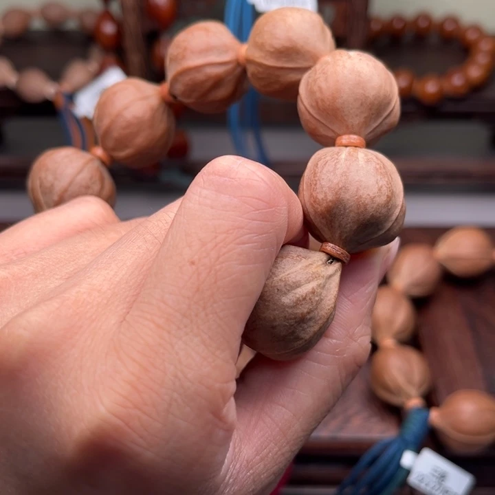 刘***～橄榄核手串/手链梅林铁核梅林发货