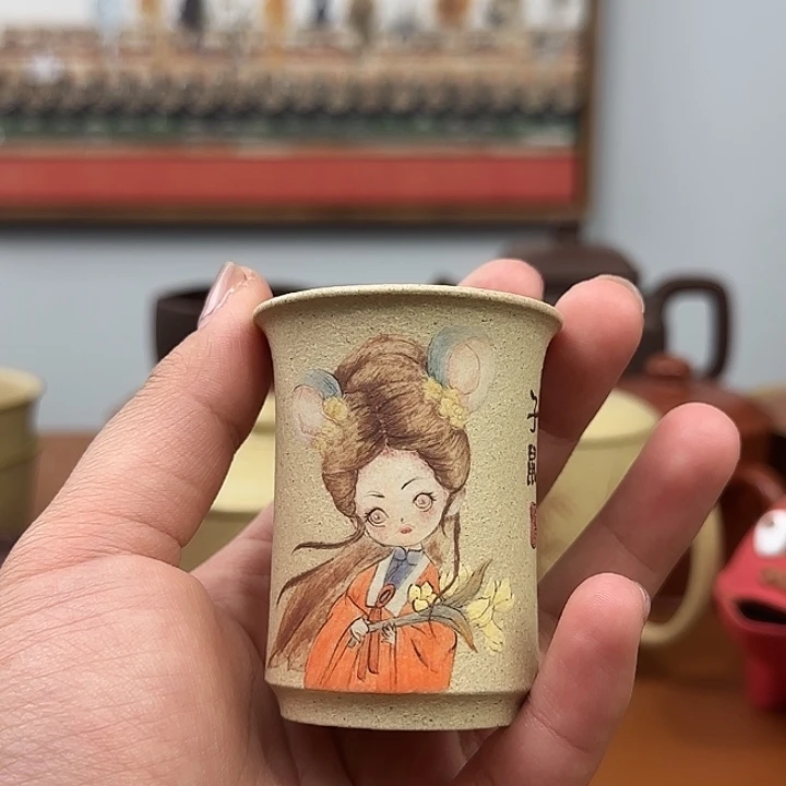 宜兴紫砂主人杯杯