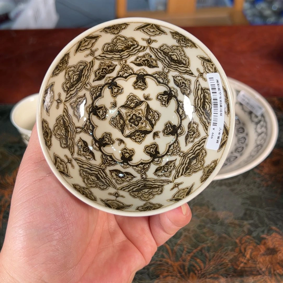 杯景德镇手绘陶瓷