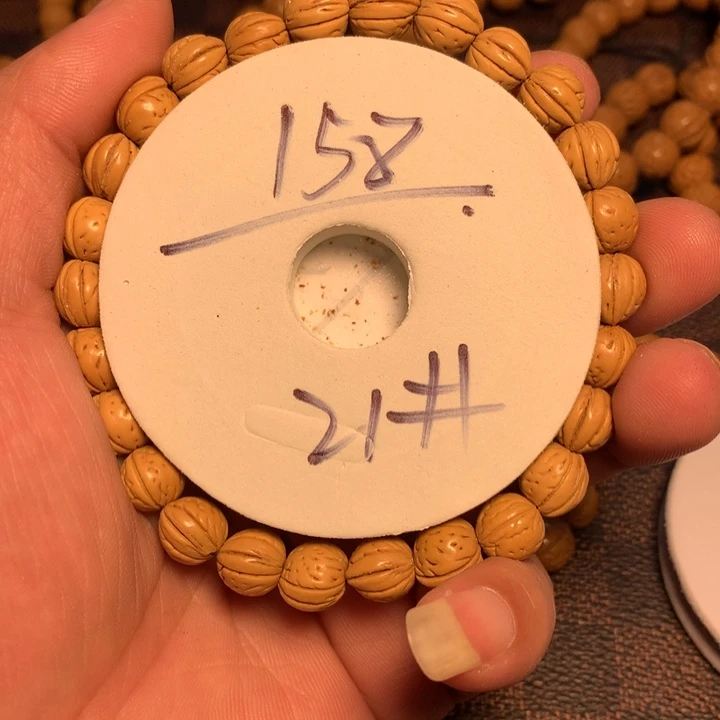 手串桃核21号健健康康