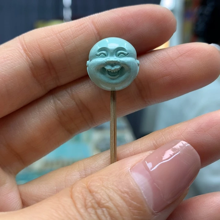 绿松石未镶嵌配饰