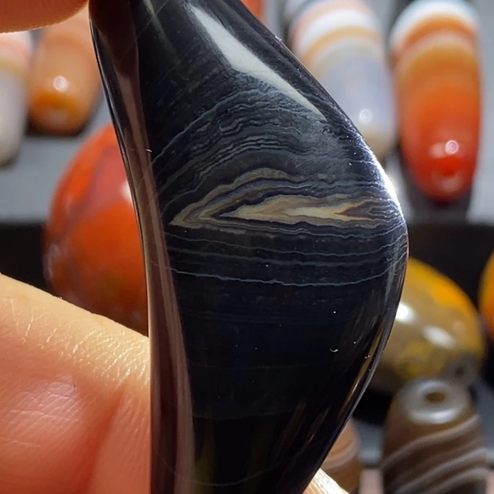 玛瑙/玉髓未镶嵌挂件