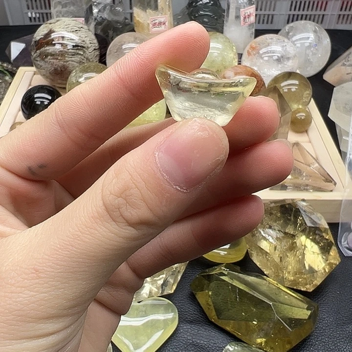 珠宝半成品未镶嵌水晶127