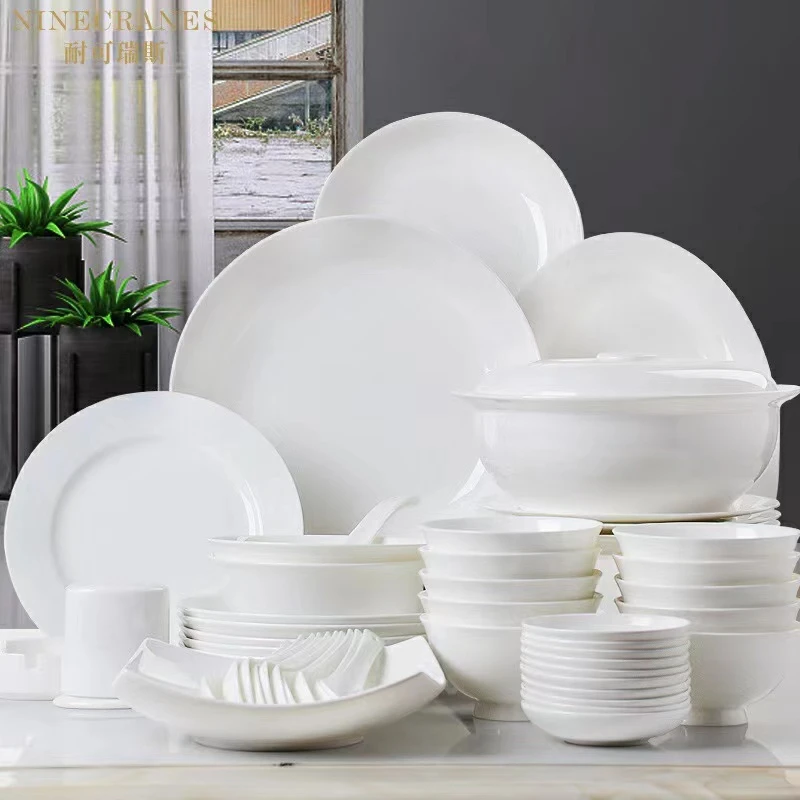 【鼎盛福利】骨质瓷餐具茶具套装生活的仪式感创意【750】