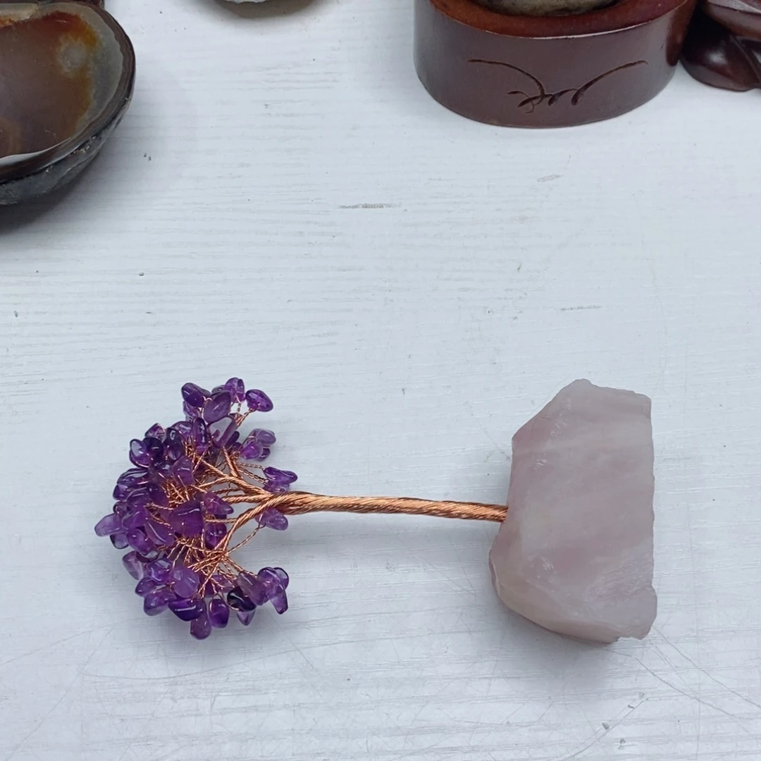 水晶天然水晶未镶嵌_****也