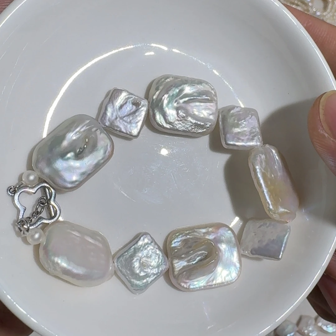 未镶嵌淡水珍珠手链