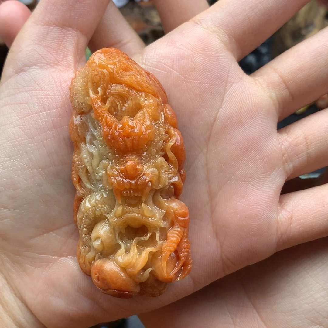 莲***者定制翡翠未镶嵌翡翠