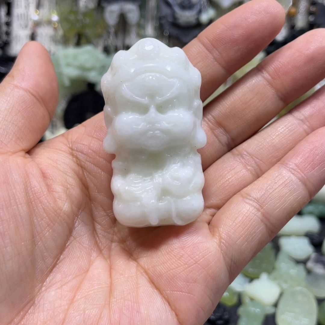 【闪购商品】岫玉未镶嵌颈饰101手把