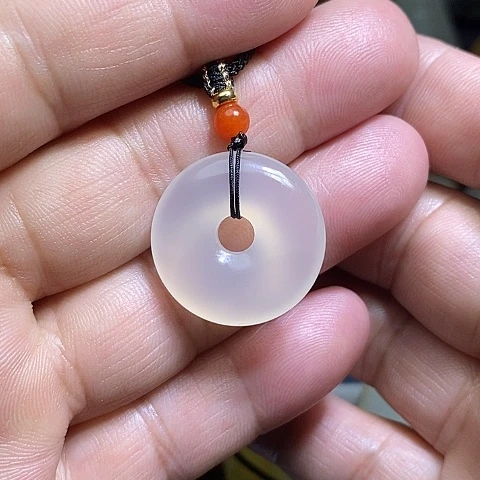 和田玉未镶嵌吊坠(不含链)