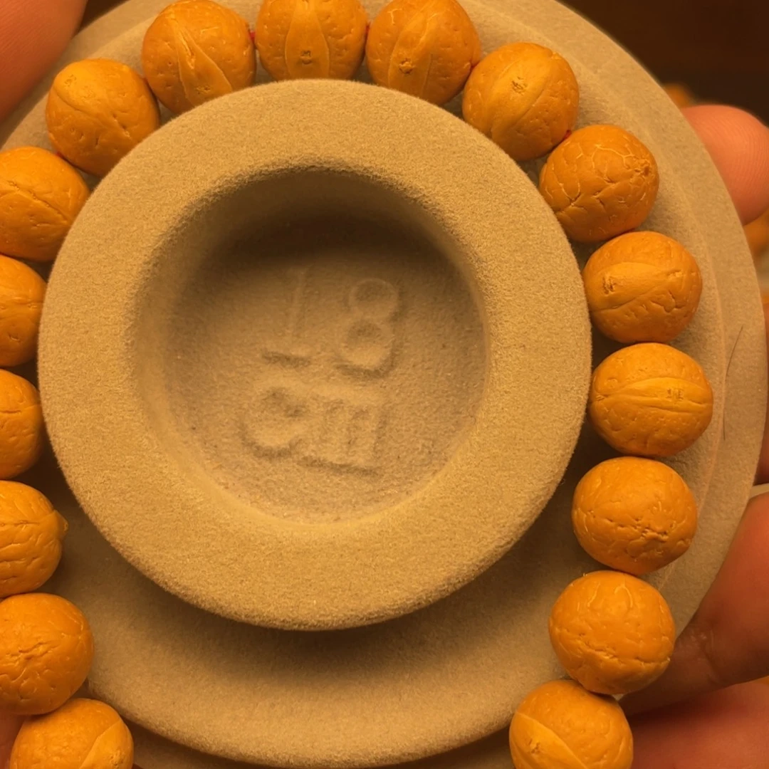 姐***≯手串凤眼菩提12新籽25面